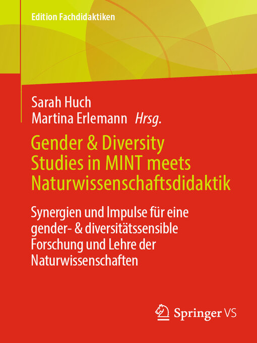 Title details for Gender & Diversity Studies in MINT meets Naturwissenschaftsdidaktik by Sarah Huch - Available